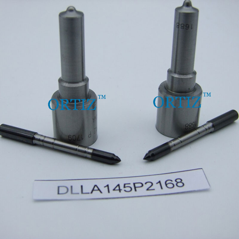 ORTIZ automatic fuel performance nozzle set DLLA 145 P2168 diesel injection nozzle 0433172168