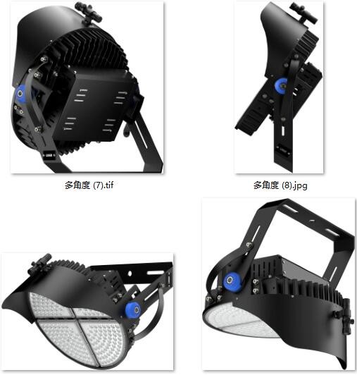 500w 30m high mast lighting stadium flood emergency lighting lamp waterproof lighting for wall yard street