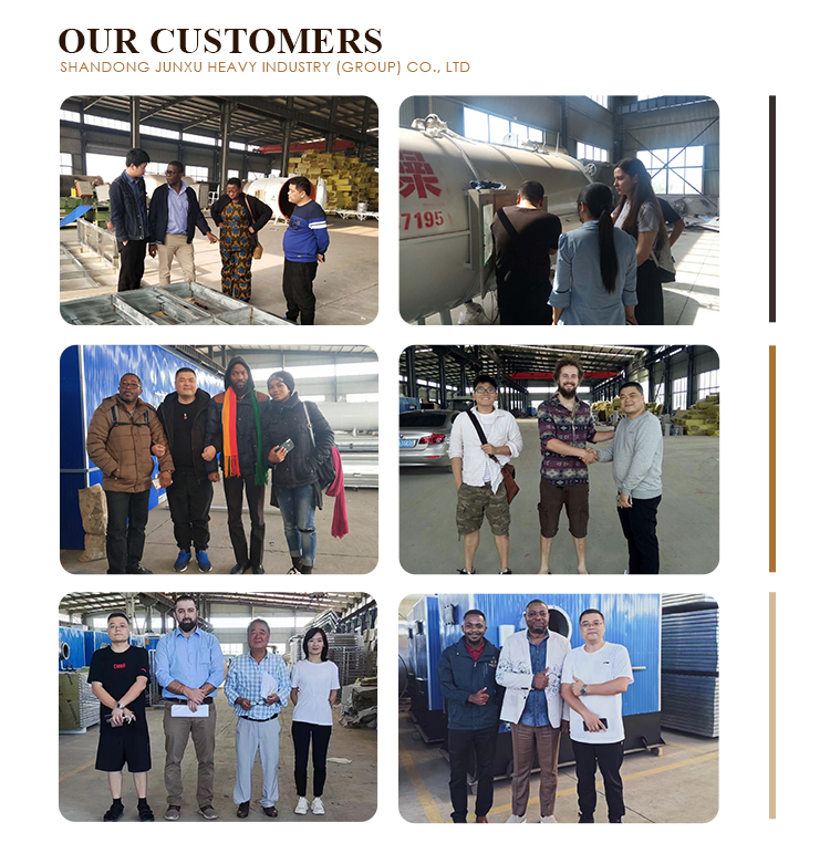 Energy-Saving Customization Heating Source Waste Oil Heater for Timber Wood Drying Kiln