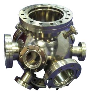 China Polished TUV ISO Cavity Welding Ultra High Vacuum Chamber wholesale