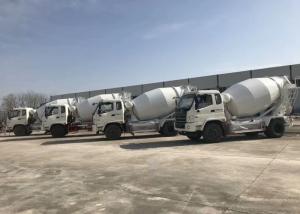 China 4CBM Concrete Mixer Truck , 4000 Liters 4X2 Mini Cement Mixer Truck wholesale