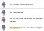 Skin Tightening Microneedle RF Machine 7mm Deep Length Morpheus 8 Price Machine