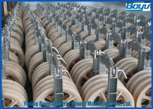 China Galvanized Steel Bundled Conductor Pulley wholesale