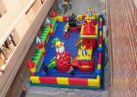 Children Inflatable Amusement Park Combo / Inflatable Toys For Commerial