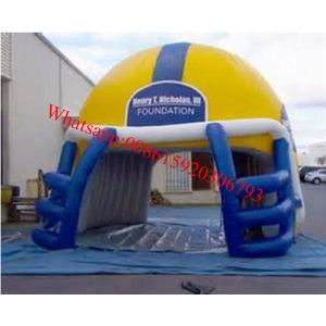 inflatable football helmet