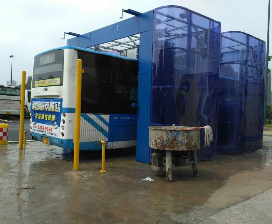 HP231 Unattended Touchless Car Wash Machine with Dryer and Bright Wax Spray System