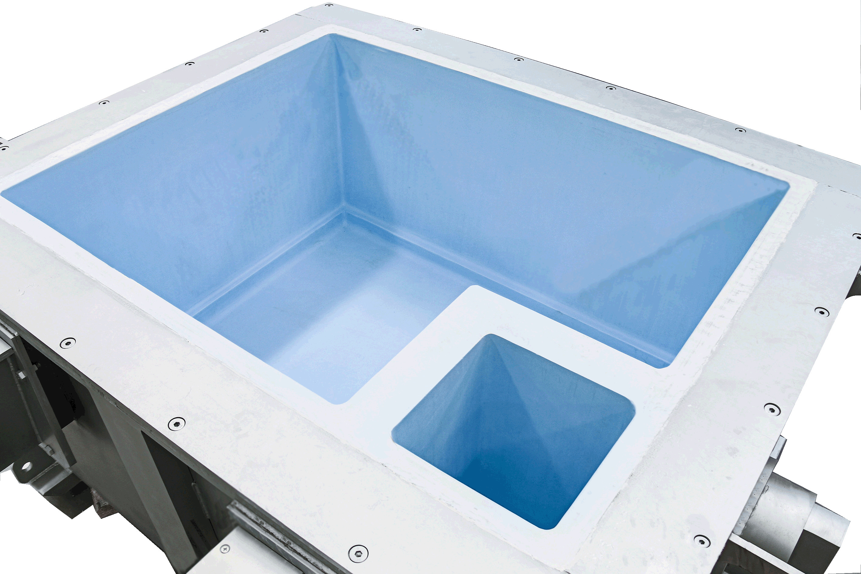 20 Inch Die Casting Filtration Box with 2 Stage Filtration