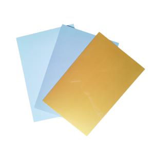 China Anti UV Eco Friendly 760mic PVC Binding Cover wholesale
