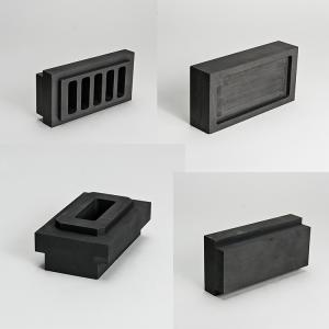 China Customized Graphite Silver Molds Silver Ingot Molds Wear Resistance wholesale
