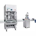 50-5000ML Automatic Bottle Filling Machine , SUS303 Carbonated Drink Bottling