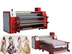 China Sublimation Heat Press Rotary Calender Flatbed Printer wholesale