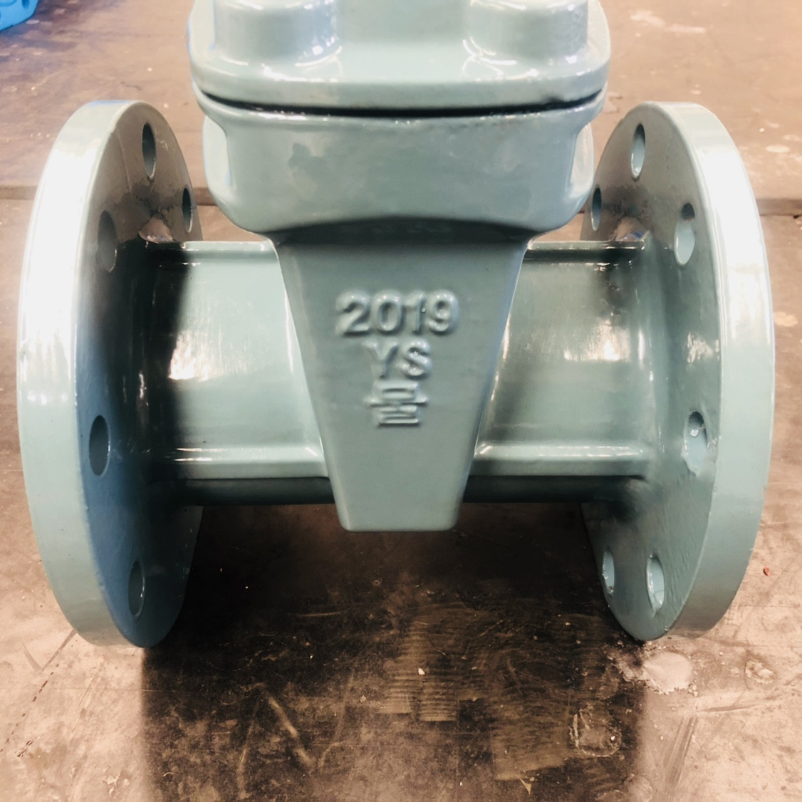DIN Standard Underground Gate Valve Non Rising Stem Customized