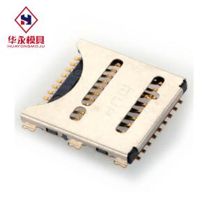 China 0.60g Pcb Slim SD Tf Card Connector Holder 91228-3001 wholesale
