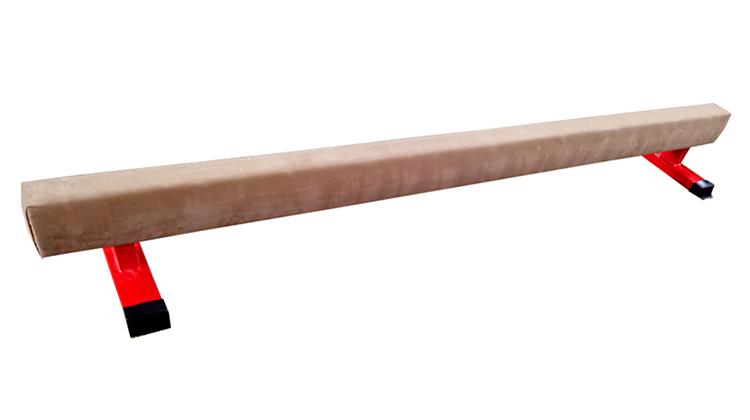 Waterproof Kids Wooden Balance Beam for Gymnastic Equipment 340*45*30cm