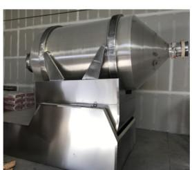 China Professional Mixing Blender Machine Two Dimensional Mixer Customized Material wholesale