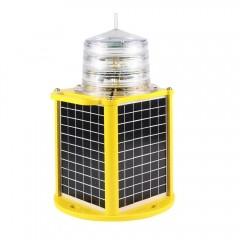China 2000cd Medium Intensity 20FPM Solar Aviation Tower Light FAA wholesale
