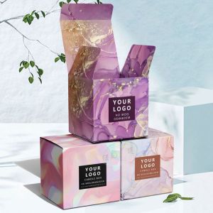 Soap Cardboard Personalised Packaging Paper UV Coating Electronics Packaging