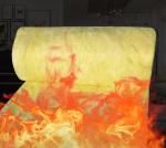 Fireproof Fiberglass Batt Insulation 48k50mm Centrifugal Glass Fiber Wool