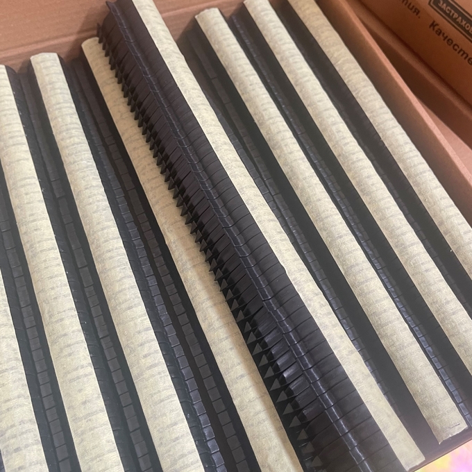 4cm 6cm Underfloor Heating Pipe Clips U Shaped Customized Packing