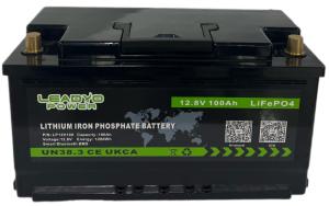 China 12V 100AH Deep Cycle Lifepo4 Battery With Blutooth / LCD Support Custom wholesale