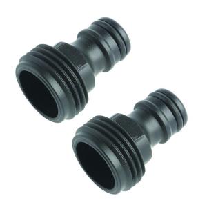 China FLOWGUIDE diaphragm pump garden hose fittings 3/4&quot; male thread GHT wholesale
