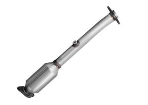 China 2005-2018 Left Rear Nissan Catalytic Converter NV2500 4.0L EPA wholesale