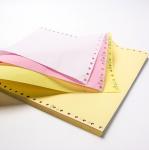 Double Side Coating 100%Virgin Wood Pulp No Carbon Paper White/Pink/Yellow/Blue