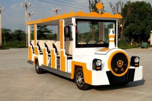 China 2018 hot Most affordable Electric Tourist Sightseeing bus wholesale