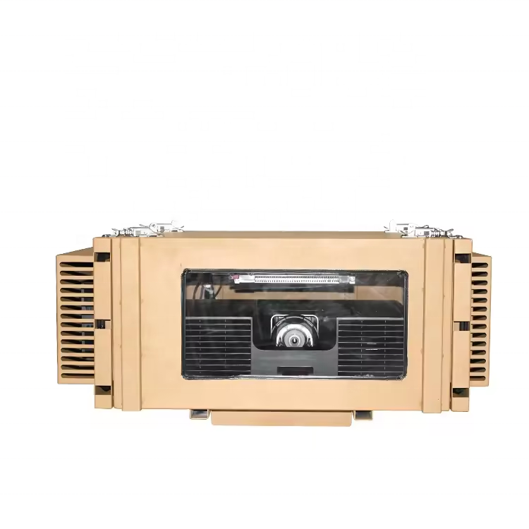 Outdoor Projector Enclosures Projection Active Cooling Systems waterproof Box
