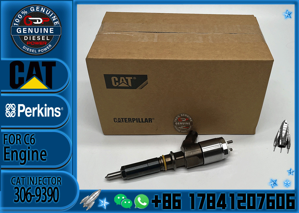 cat 320d fuel injector 3200690 320-0680 306-9390 for caterpillar cat 320d injector