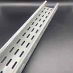 2400x300x1.5mm Perforated Powder Coated Cable Trays