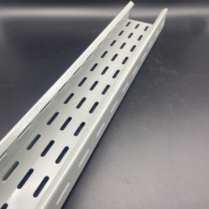 China Manufacturer Outdoor Powder Coated HDG Perforated Cable Tray wholesale