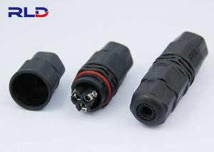 China 20A Outdoor Electrical Cable Connectors Waterproof Power Cable Connectors wholesale