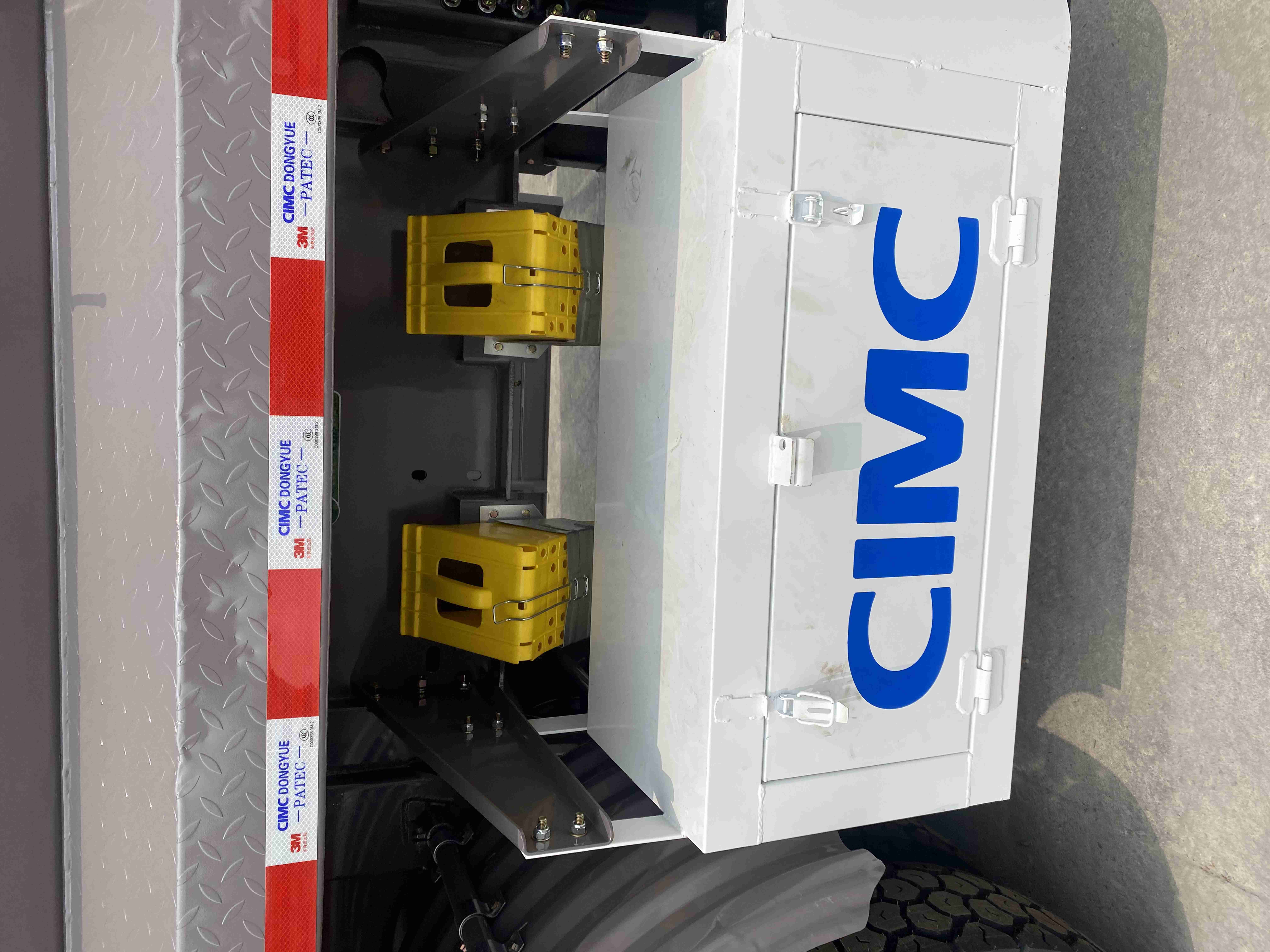 3-axis 4-axis Dump Truck Trailer Type Rear Dump Trailer 100 Ton End Dump Truck Trailer