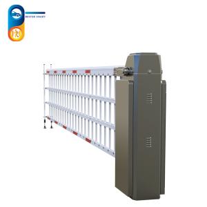 China IP44 Boom Height 1168mm Parking Boom Gate Long Fence Arm wholesale