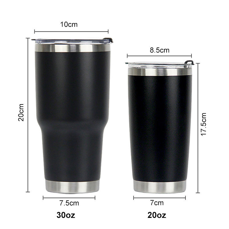 30oz OEM ODM Decal Blank Camouflage Stainless Steel Tumbler Camo Glitter Powder Coated Vacuum Insulated Tumbler