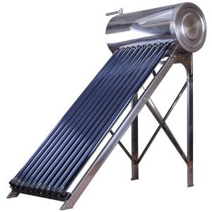 China 100liter high pressure solar water heating system wholesale
