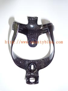 China NT-BC232 Cycling 3K Weave Carbon Fiber Bottle Cage wholesale