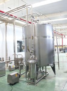 China Juice Conditioning Line Hot Filling Fruit Juice Beverage Pre Processing Equipment wholesale