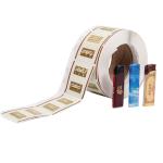 Waterproof Transparent Sticker Paper Roll Printing Custom Logo Adhesive Sticker