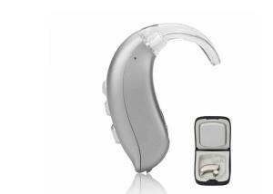 China Programmeable Hearing aids Amplifier for deaf person , Mini BTE digital hearing aids Feie wholesale