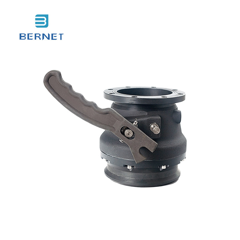Bernet API01 Aluminum Alloy High Flow Rate Unloading Valve Adaptor Valve for Fuel Tank Truck