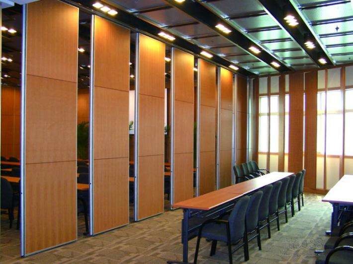 Classroom Sliding Partition Walls Acoustic Room Divider Melamine Movable Partitions