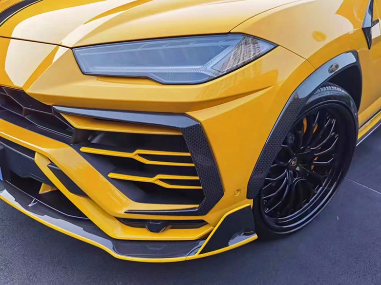 Auto Parts Carbon Fiber Body Kit for Lamborghini URUS URUS Upgrades the MSY Front Shovel Diffuser Spoiler Wide-body Kit