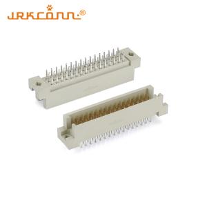 China Customized DIN41612 Connectors 2.54mm Male Female Connectors 3 Rows Socket Vertical wholesale