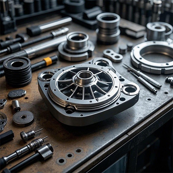 OEM Aluminum Alloy Customized Metal Parts Die Casting Auto Parts