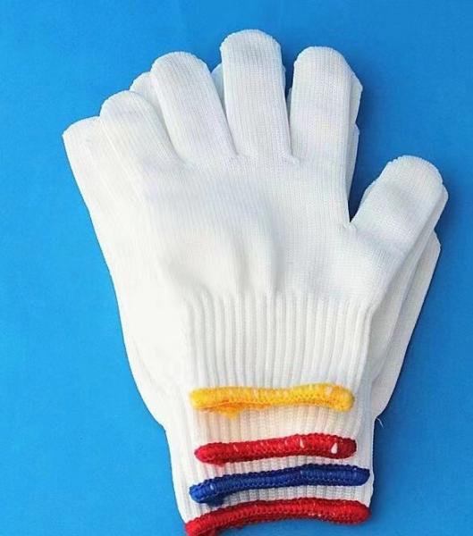 Cotton gloves, labor insurance, thickened, wear-resistant cotton yarn, non-slip