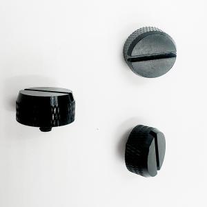 China CNC Lathe Components Black Anodizing Custom Machined Aluminum Parts wholesale