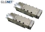 EMI Protection One Piece Metal Qsfp28 Cage Without Integrated Connector