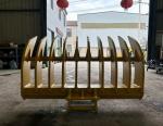 Q355B 45T Mini Excavator Root Rake Construction Machinery Parts